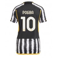 Fotbalové Dres Juventus Paul Pogba #10 Dámské Domácí 2023-24 Krátký Rukáv
